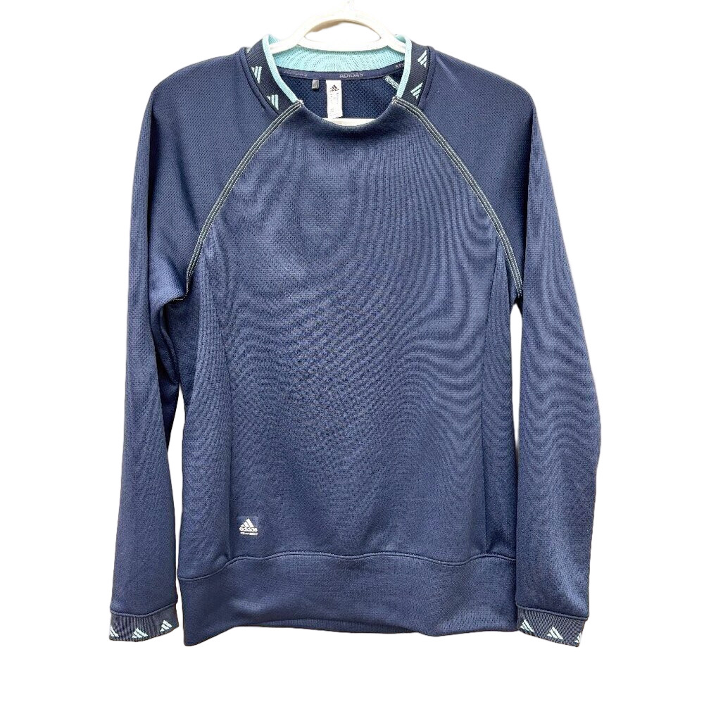 Adidas Equipment Crew Golf Sweater Women's M Soft Warm Comfortable